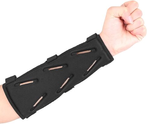 Archery Arm Guard Adjustable Protective 3-Strap Accessory Lightweight Hunting Target Shooting Adult Unisex Arm Guards for Athletic use in Saudi Arabia