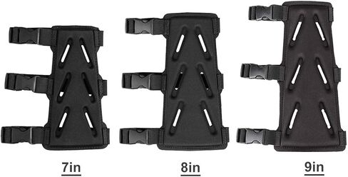Archery Arm Guard Adjustable Protective 3-Strap Accessory Lightweight Hunting Target Shooting Adult Unisex Arm Guards for Athletic use in Saudi Arabia
