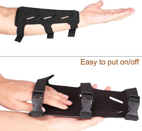 Archery Arm Guard Adjustable Protective 3-Strap Accessory Lightweight Hunting Target Shooting Adult Unisex Arm Guards for Athletic use in Saudi Arabia