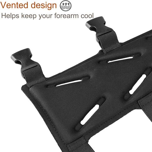Archery Arm Guard Adjustable Protective 3-Strap Accessory Lightweight Hunting Target Shooting Adult Unisex Arm Guards for Athletic use in Saudi Arabia