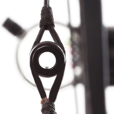 3 Sets Archery Peep Sight Compound Bow 1/4" 1/8" 3/16" Target Accessories for Hunting and Shooting in Kuwait