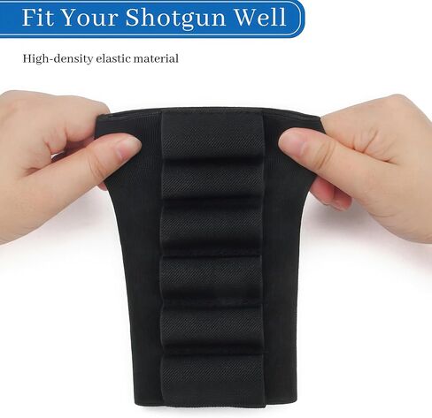 Coolrunner 8 Round Shotgun Shell Holder Buttstock Holder for 12/20 Gauge Ammo Tactical Shotgun Holder for Hunting in Saudi Arabia