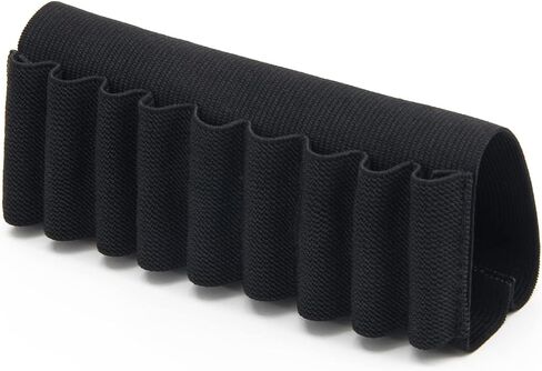 Coolrunner 9 Round Rifle Buttstock Shell for .270, .30-30, .30-06, .45, 0.30in to 0.50in Ammo Shotgun Holder for Hunting in Saudi Arabia