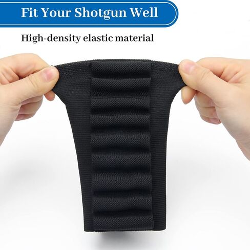 Coolrunner 9 Round Rifle Buttstock Shell for .270, .30-30, .30-06, .45, 0.30in to 0.50in Ammo Shotgun Holder for Hunting in Saudi Arabia