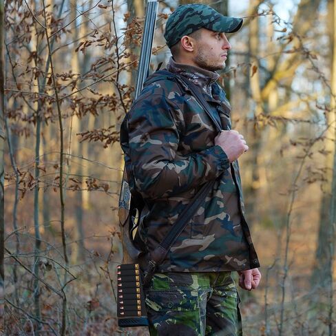 Coolrunner 9 Round Rifle Buttstock Shell for .270, .30-30, .30-06, .45, 0.30in to 0.50in Ammo Shotgun Holder for Hunting in Saudi Arabia