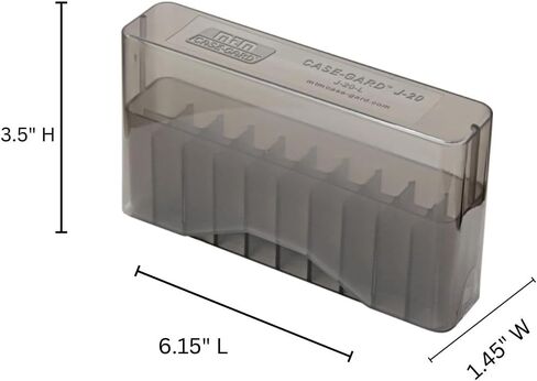 MTM J-20-L صندوق الذخيرة سهل الانزلاق 20 Round 220 Swift 25-06 270 Win 30-06 7mm x 57، صنع في الولايات المتحدة الأمريكية in Kuwait