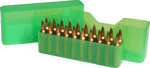 MTM J-20-L صندوق الذخيرة سهل الانزلاق 20 Round 220 Swift 25-06 270 Win 30-06 7mm x 57، صنع في الولايات المتحدة الأمريكية in Kuwait