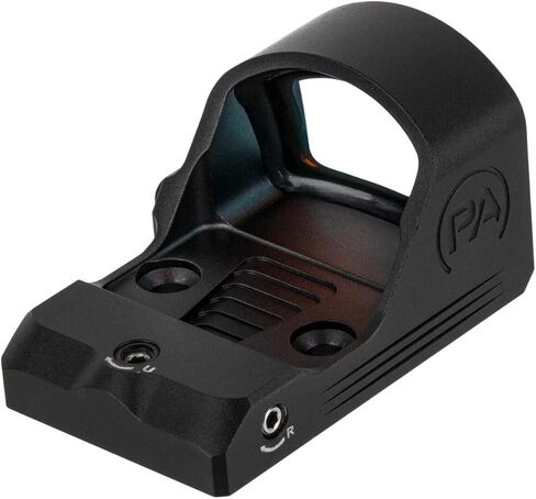 الأسلحة الأساسية السلسلة الكلاسيكية Gen2-24mm Mini / 21mm Micro Reflex Sight - 3 MOA Red أو Green Dot in Kuwait