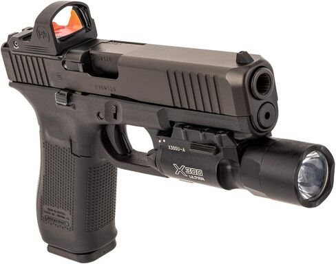 الأسلحة الأساسية السلسلة الكلاسيكية Gen2-24mm Mini / 21mm Micro Reflex Sight - 3 MOA Red أو Green Dot in Kuwait