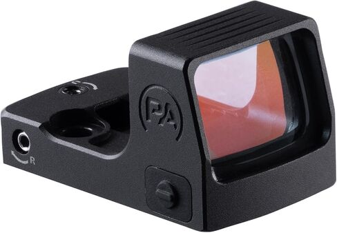 الأسلحة الأساسية السلسلة الكلاسيكية Gen2-24mm Mini / 21mm Micro Reflex Sight - 3 MOA Red أو Green Dot in Kuwait