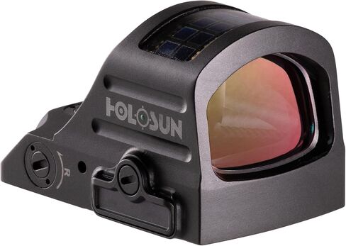 مسدس Holosun HS507C-X2 / HE507C-X2 ذو نقطة رؤية حمراء/أخضر - شبكاني ACSS فولكان in Kuwait