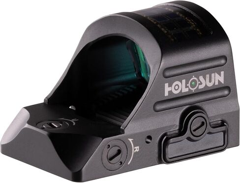 مسدس Holosun HS507C-X2 / HE507C-X2 ذو نقطة رؤية حمراء/أخضر - شبكاني ACSS فولكان in Kuwait