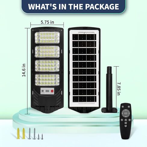 Hog Lights for Night Hunting - 16000LM / 20000LM Green Light for Hunting Hogs with Motion Sensor/Metal Bracket and 65FT Remote, Waterproof Solar Hog Feeder Light for Deer Coyote Varmint in Saudi Arabia