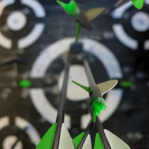 29 بوصة سهم كربون ممارسة الصيد السهام العمود الفقري 400 مع نصائح قابلة للإزالة لمركب الرماية والقوس المنحني والتقليدي (12 قطعة) in Kuwait