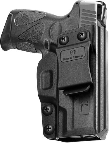 Taurus G2C & G3C Polymer IWB Holster Concealed Carry | Adj. Cant & Retention | Inside Waistband | Compatible with Taurus G3C/ G2C/ G2S/ PT111/ PT140 in Saudi Arabia