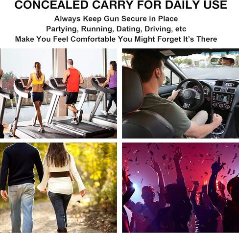 Taurus G2C & G3C Polymer IWB Holster Concealed Carry | Adj. Cant & Retention | Inside Waistband | Compatible with Taurus G3C/ G2C/ G2S/ PT111/ PT140 in Saudi Arabia