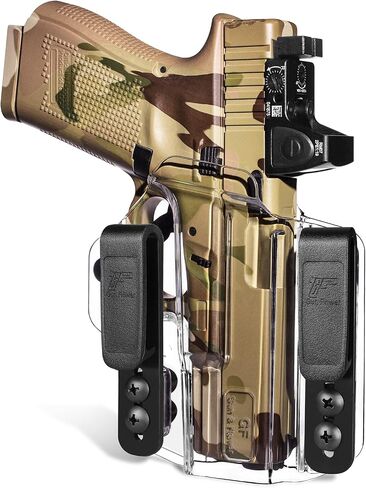 Taurus G2C & G3C Polymer IWB Holster Concealed Carry | Adj. Cant & Retention | Inside Waistband | Compatible with Taurus G3C/ G2C/ G2S/ PT111/ PT140 in Saudi Arabia