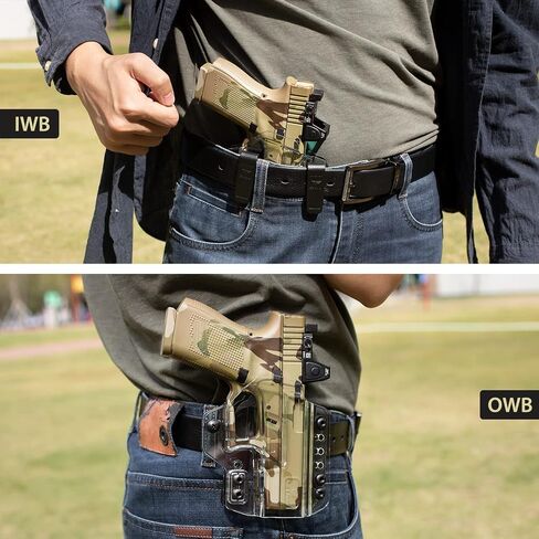 Taurus G2C & G3C Polymer IWB Holster Concealed Carry | Adj. Cant & Retention | Inside Waistband | Compatible with Taurus G3C/ G2C/ G2S/ PT111/ PT140 in Saudi Arabia