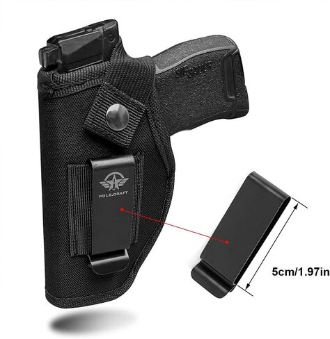 حافظات مسدسات IWB للمسدسات الصغيرة: Ruger LCP 380، LCP MAX، LCP II- Sig Sauer P938 P238- Walther PPK 380، Kimber Micro 9 - S&W Bodyguard 380 - Kel-Tec P3AT .380 in Kuwait