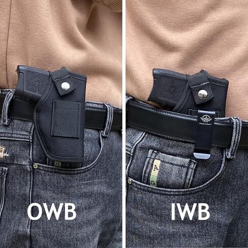 حافظات مسدسات IWB للمسدسات الصغيرة: Ruger LCP 380، LCP MAX، LCP II- Sig Sauer P938 P238- Walther PPK 380، Kimber Micro 9 - S&W Bodyguard 380 - Kel-Tec P3AT .380 in Kuwait