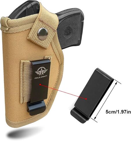 حافظات مسدسات IWB للمسدسات الصغيرة: Ruger LCP 380، LCP MAX، LCP II- Sig Sauer P938 P238- Walther PPK 380، Kimber Micro 9 - S&W Bodyguard 380 - Kel-Tec P3AT .380 in Kuwait