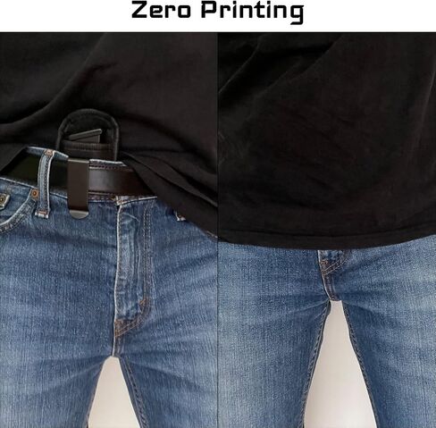 GMW Universal Magnetic IWB/OWB Magazine Holster [2-Pack] | Magazine Pouch for 9mm 1911 .380 .40 .45 Glock 17 19 43 M&P S&W | Pistol Mag Pouch for Single/Double Stack Handgun Magazines and Ammunition in Saudi Arabia