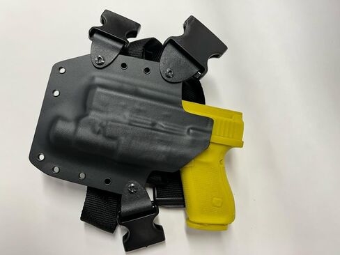 حافظة الصدر Hosking لنماذج Glock مع TLR1 Light MAS Coyote Brown in Kuwait
