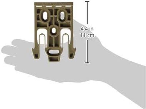 Safariland QLS19 Quick Duty Holster Locking Fork System in Saudi Arabia