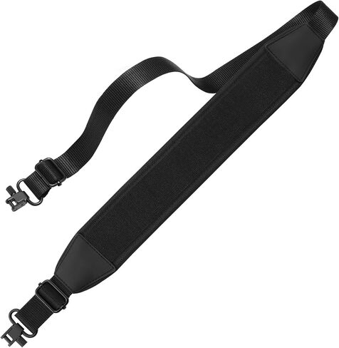 EZshoot Two Point Sling with Swivels, Comfortable Neoprene Padded, Length Adjustable Shoulder Strap for Outdoors in Saudi Arabia