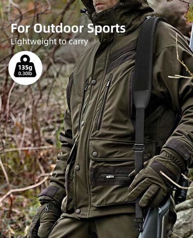 EZshoot Two Point Sling with Swivels, Comfortable Neoprene Padded, Length Adjustable Shoulder Strap for Outdoors in Saudi Arabia