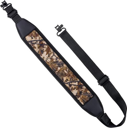 EZshoot Two Point Sling with Swivels, Comfortable Neoprene Padded, Length Adjustable Shoulder Strap for Outdoors in Saudi Arabia