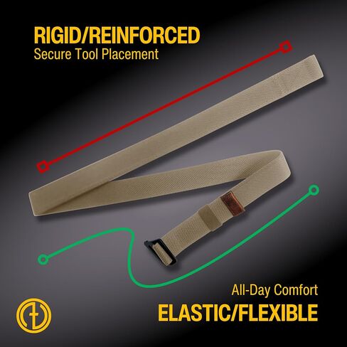 Hybrid Tactical Belt | 1.5" Everyday Carry Belt – Adjustable, Secure, & Comfortable Equipment Support in Kuwait