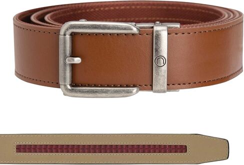 حزام جلدي تكتيكي Nexbelt Rogue EDC - حزام 1.5 بوصة، ظهر من النايلون، إبزيم من النيكل المتعثر - حزام CCW أنيق وسري in Kuwait