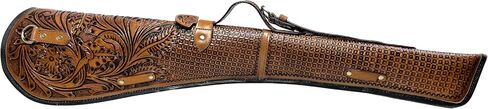 33 Inch Rifle Case Soft Shotgun Cases - Genuine Leather Rifle & Shotgun Cases Hunting Accessories Handmade Gun Case Sleeve Bag Holster Scabbard Hunting Case - 16 to 24 inch Barrel Length in Kuwait