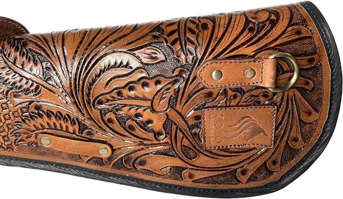 33 Inch Rifle Case Soft Shotgun Cases - Genuine Leather Rifle & Shotgun Cases Hunting Accessories Handmade Gun Case Sleeve Bag Holster Scabbard Hunting Case - 16 to 24 inch Barrel Length in Kuwait