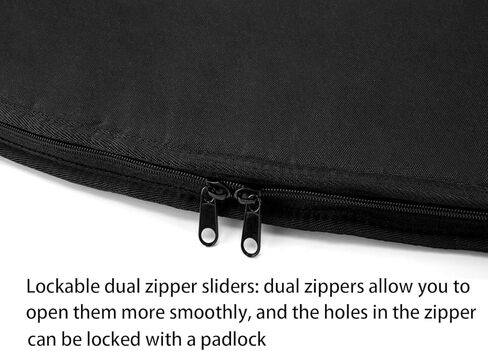 حافظات بندقية ناعمة حقيبة بندقية بندقية ناعمة حقيبة بندقية حقيبة طويلة جيوب بسحاب حقيبة نقل تكتيكية كلاسيكية حزام كتف قابل للتعديل مقاومة للماء نطاق الرماية والصيد in Kuwait