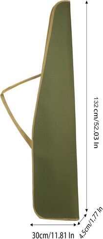 Soft Rifle Cases Rifle Bag Soft Shotgun Rifle Case Long Bag Zipper Pockets Classic Tactical Transportation Case Adjustable Shoulder Strap Water Resistant Shooting Range Hunting in Saudi Arabia