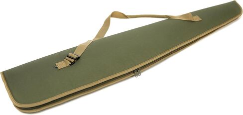 Soft Rifle Cases Rifle Bag Soft Shotgun Rifle Case Long Bag Zipper Pockets Classic Tactical Transportation Case Adjustable Shoulder Strap Water Resistant Shooting Range Hunting in Saudi Arabia