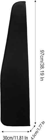 حافظات بندقية ناعمة حقيبة بندقية بندقية ناعمة حقيبة بندقية حقيبة طويلة جيوب بسحاب حقيبة نقل تكتيكية كلاسيكية حزام كتف قابل للتعديل مقاومة للماء نطاق الرماية والصيد in Kuwait