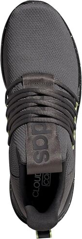 Adidas Men Lite Racer Adapt 7.0 Sneaker ، الفحم/النبض الجير/الكربون ، 10.5 in Saudi Arabia