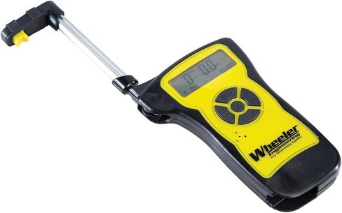 Wheeler Manual Trigger Pull Scale with 8oz to 8lb Value Range for Gunsmithing, Shooting Competitions, and Trigger Adjustments in Saudi Arabia
