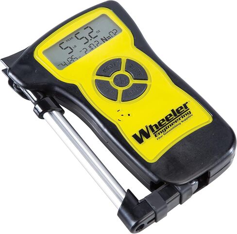Wheeler Manual Trigger Pull Scale with 8oz to 8lb Value Range for Gunsmithing, Shooting Competitions, and Trigger Adjustments in Saudi Arabia
