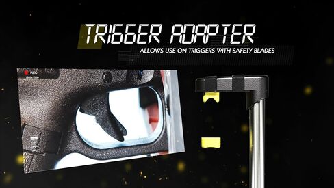 Wheeler Manual Trigger Pull Scale with 8oz to 8lb Value Range for Gunsmithing, Shooting Competitions, and Trigger Adjustments in Saudi Arabia
