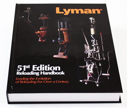 Lyman 51st Reloading Handbook-Softcover in Saudi Arabia