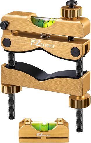 EZshoot Scope Leveling Kit with High-precision Bubble Leveling System, Magnetic Universal Leveling Tool, Compact Storage Case for Equipment and Maintenance in Saudi Arabia