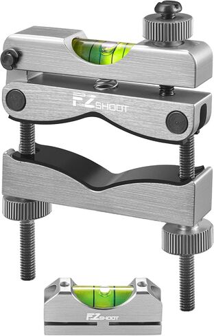 EZshoot Scope Leveling Kit with High-precision Bubble Leveling System, Magnetic Universal Leveling Tool, Compact Storage Case for Equipment and Maintenance in Saudi Arabia