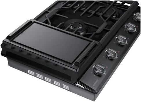 SAMSUNG NA36N6555TG / NA36N6555TG/AA / NA36N6555TG/AA 36 inch Black Stainless 5 Burner Gas Cooktop in Saudi Arabia