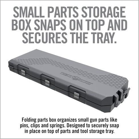 خيارات Real Avid Smart Mat - اختر حصيرة XXL مقاس 47.25 بوصة × 19.5 بوصة أو حصيرة مسدس ذكية عالمية مقاس 43 بوصة × 16 بوصة - مقاومة لزيت البندقية، وغير قابلة للانزلاق، ومبطنة لتنظيف البندقية in Kuwait