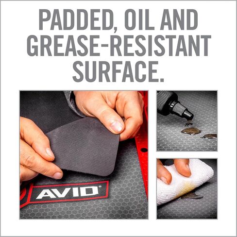 خيارات Real Avid Smart Mat - اختر حصيرة XXL مقاس 47.25 بوصة × 19.5 بوصة أو حصيرة مسدس ذكية عالمية مقاس 43 بوصة × 16 بوصة - مقاومة لزيت البندقية، وغير قابلة للانزلاق، ومبطنة لتنظيف البندقية in Kuwait