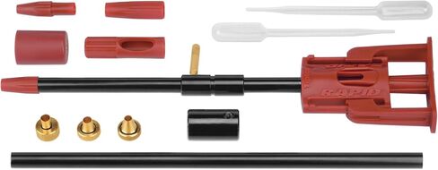 Tipton Bore Guides with 3-4 Muzzle Guides, Aluminum Tube, for Rod Alignment, Cleaning, and Gunsmithing in Saudi Arabia